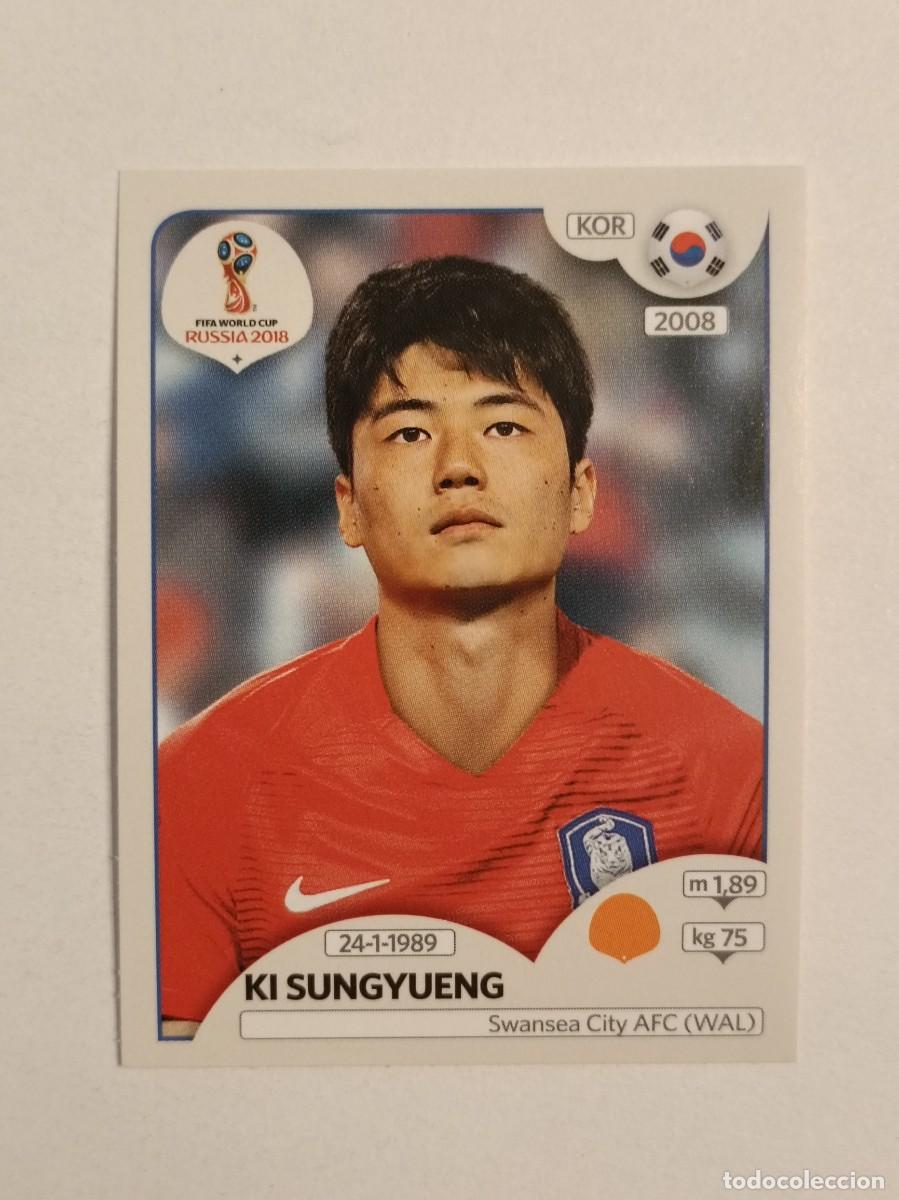 Cromos de f&uacute;tbol: #490 SUNGYUENG (COREA DEL SUR) MUNDIAL RUSIA 2018 PANINI VERSION ROSA
