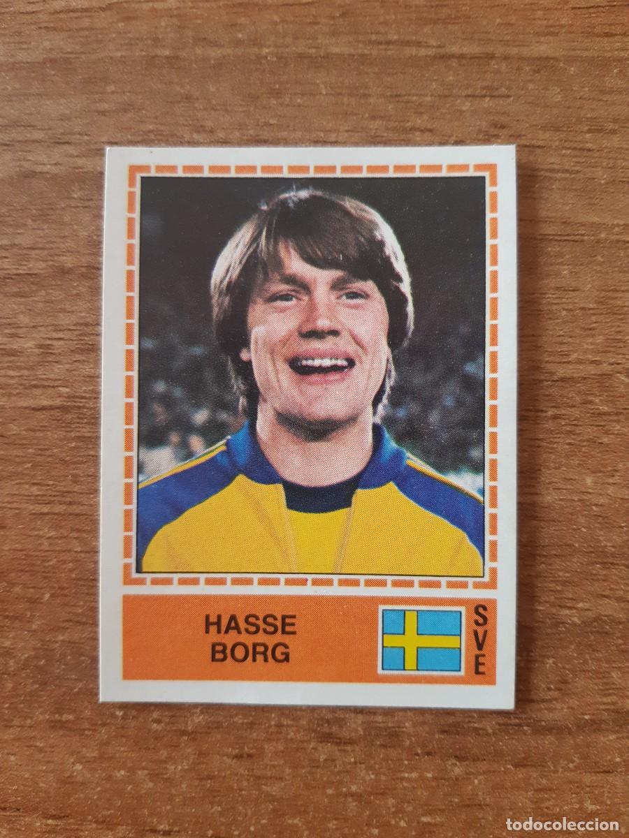 Cromos de f&uacute;tbol: N&deg;256 HASSE BORG SUECIA EUROPA 80 PANINI EURO ITALIA 1980 PANINI. NUNCA PEGADO, SIN PEGAR