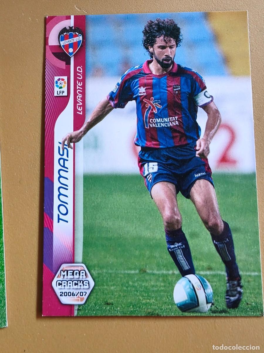 Cromos de f&uacute;tbol: tommas, 2006 07 nuevo fichaje