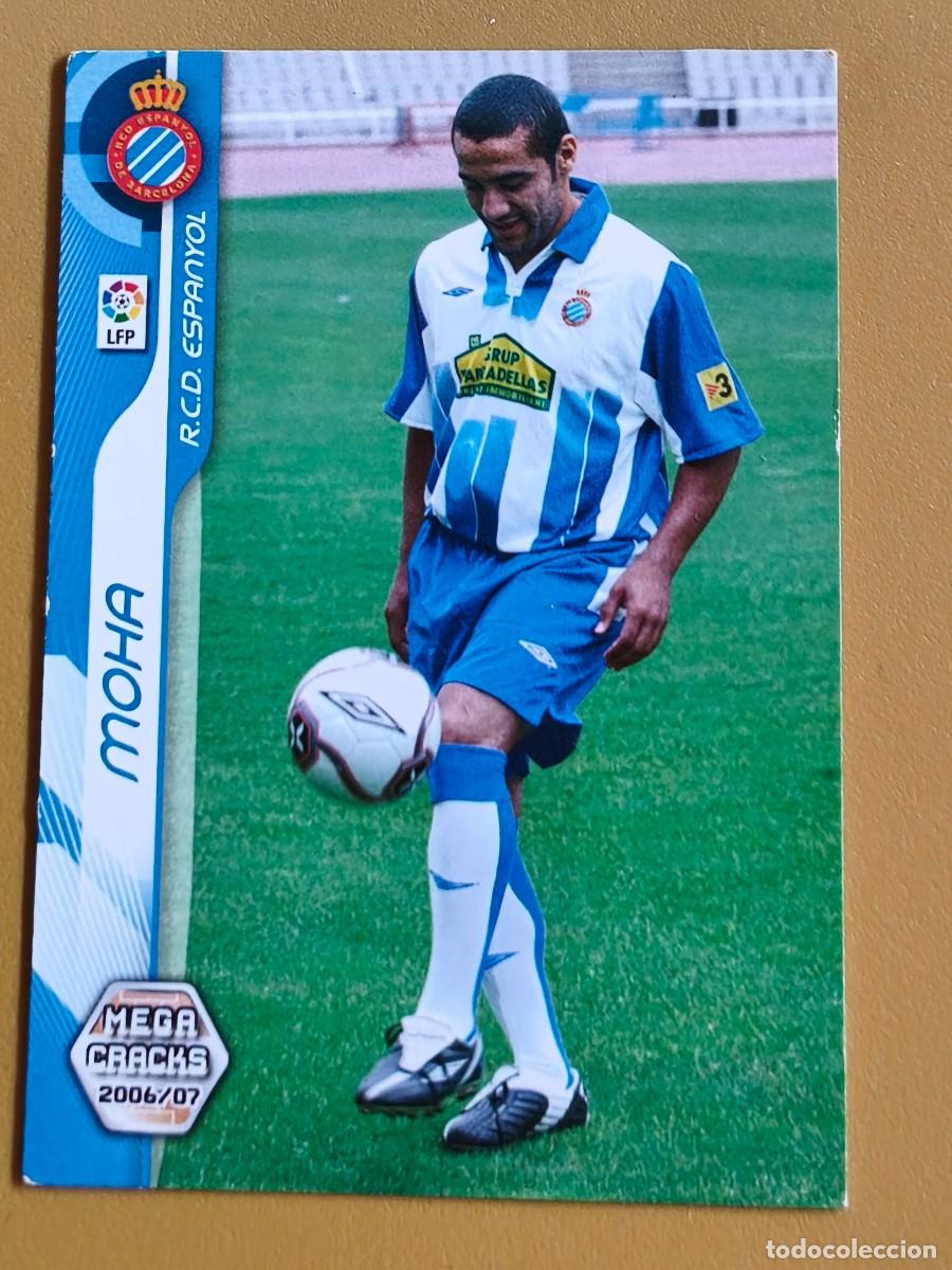 Cromos de f&uacute;tbol: moha, 2006 07 nuevo fichaje