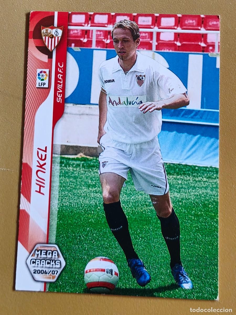 Cromos de f&uacute;tbol: hinkel, 2006 07 nuevo fichaje