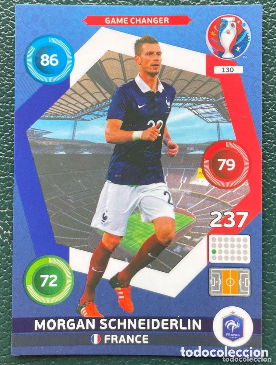 Cromos de f&uacute;tbol: 130 SCHNEIDERLIN FRANCIA FICHAS ALBUM ADRENALYN XL EUROCOPA FRANCIA 2016