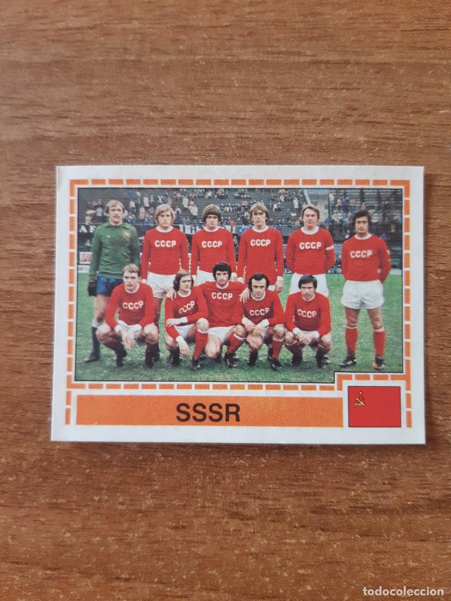 Cromos de f&uacute;tbol: N&deg;248 ALINEACI&Oacute;N SSSR URSS EUROPA 80 PANINI EURO ITALIA 1980 PANINI. NUNCA PEGADO, SIN PEGAR