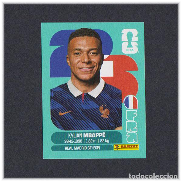 Cromos de f&uacute;tbol: FIFA WORLD CUP 2026 26 MUNDIAL PANINI MBAPPE FRA 20 FRANCIA COLECCI&Oacute;N LIGA ALBUM STICKER