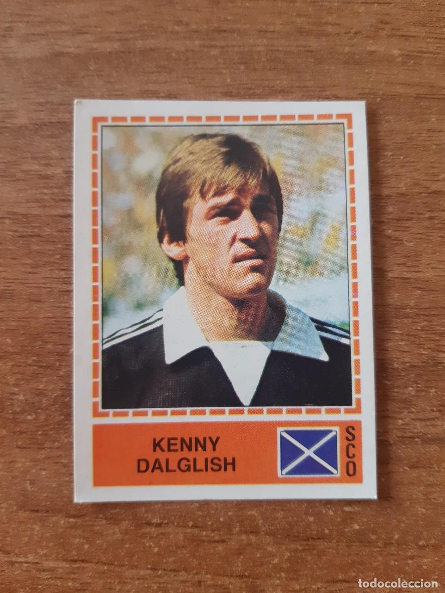 Cromos de f&uacute;tbol: N&deg;246 KENNY DALGLISH ESCOCIA EUROPA 80 PANINI EURO ITALIA 1980 PANINI. NUNCA PEGADO, SIN PEGAR