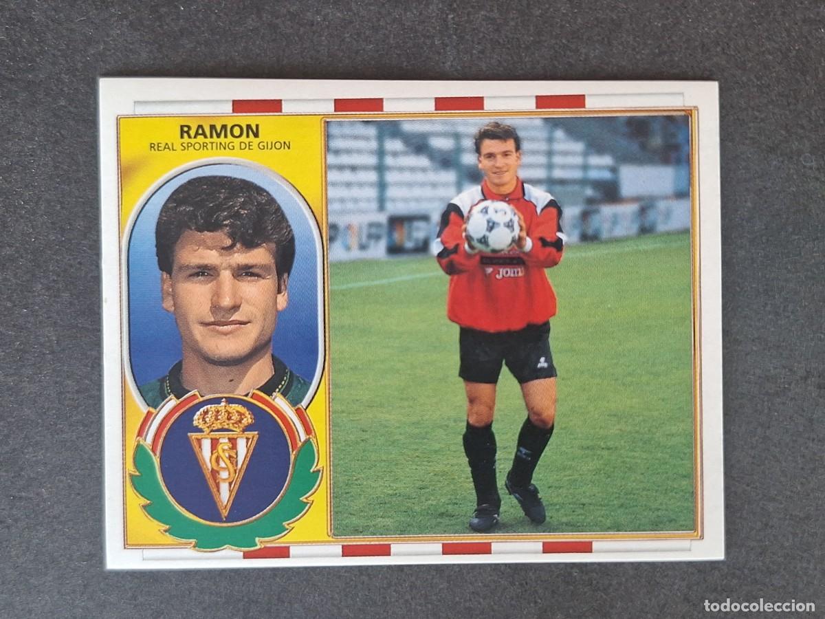 Cromos de f&uacute;tbol: L4 RAMON SPORTING DE GIJON LIGA ESTE 1996 1997 96 97 NUNCA PEGADO SIN PEGAR