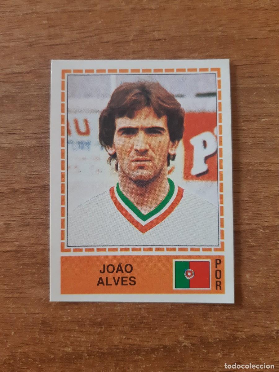 Cromos de f&uacute;tbol: N&deg;241 JOAO ALVES PORTUGAL EUROPA 80 PANINI EURO ITALIA 1980 PANINI. NUNCA PEGADO, SIN PEGAR