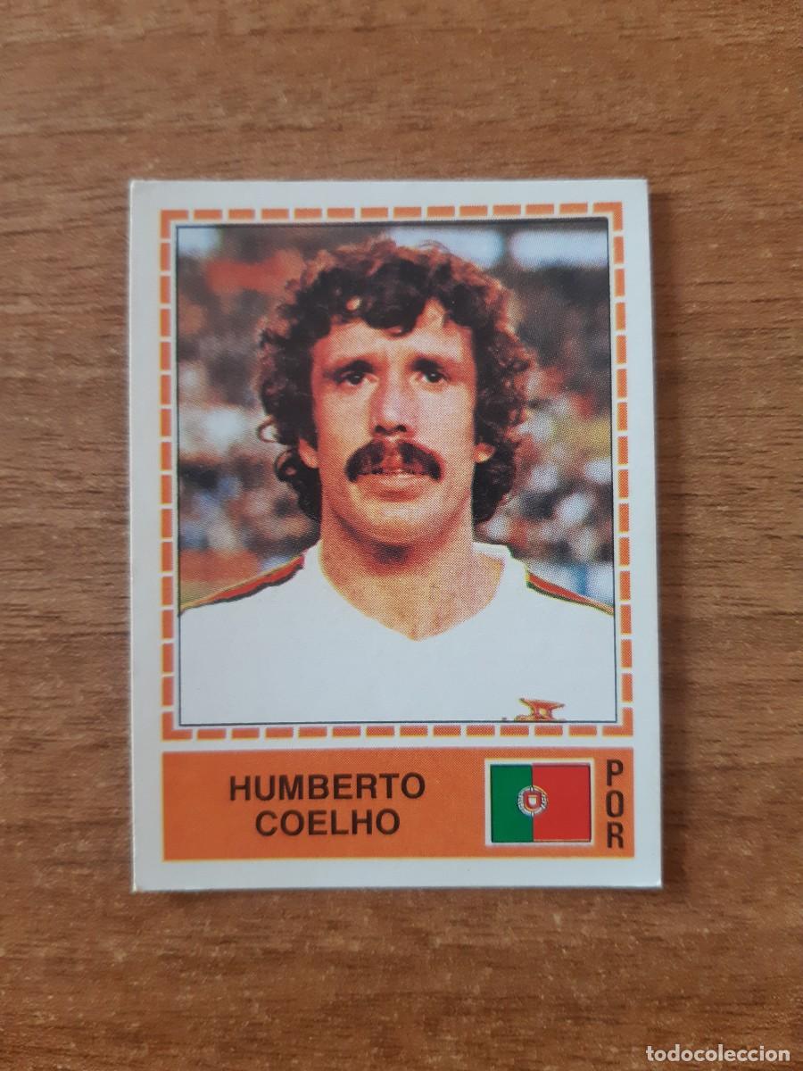 Cromos de f&uacute;tbol: N&deg;240 HUMBERTO COELHO PORTUGAL EUROPA 80 PANINI EURO ITALIA 1980 PANINI. NUNCA PEGADO, SIN PEGAR