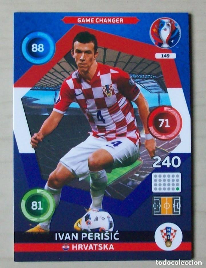 Cromos de f&uacute;tbol: 149 IVAN PERISIC CROACIA FICHAS ALBUM ADRENALYN XL EUROCOPA FRANCIA 2016