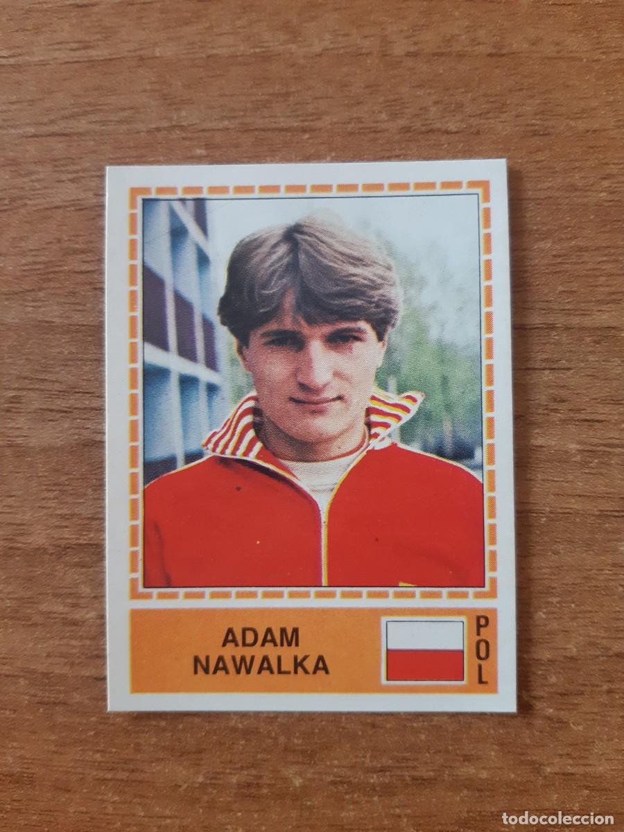 Cromos de f&uacute;tbol: N&deg;236 ADAM NAWALKA POLONIA POLAND EUROPA 80 PANINI EURO ITALIA 1980 PANINI. NUNCA PEGADO, SIN PEGAR