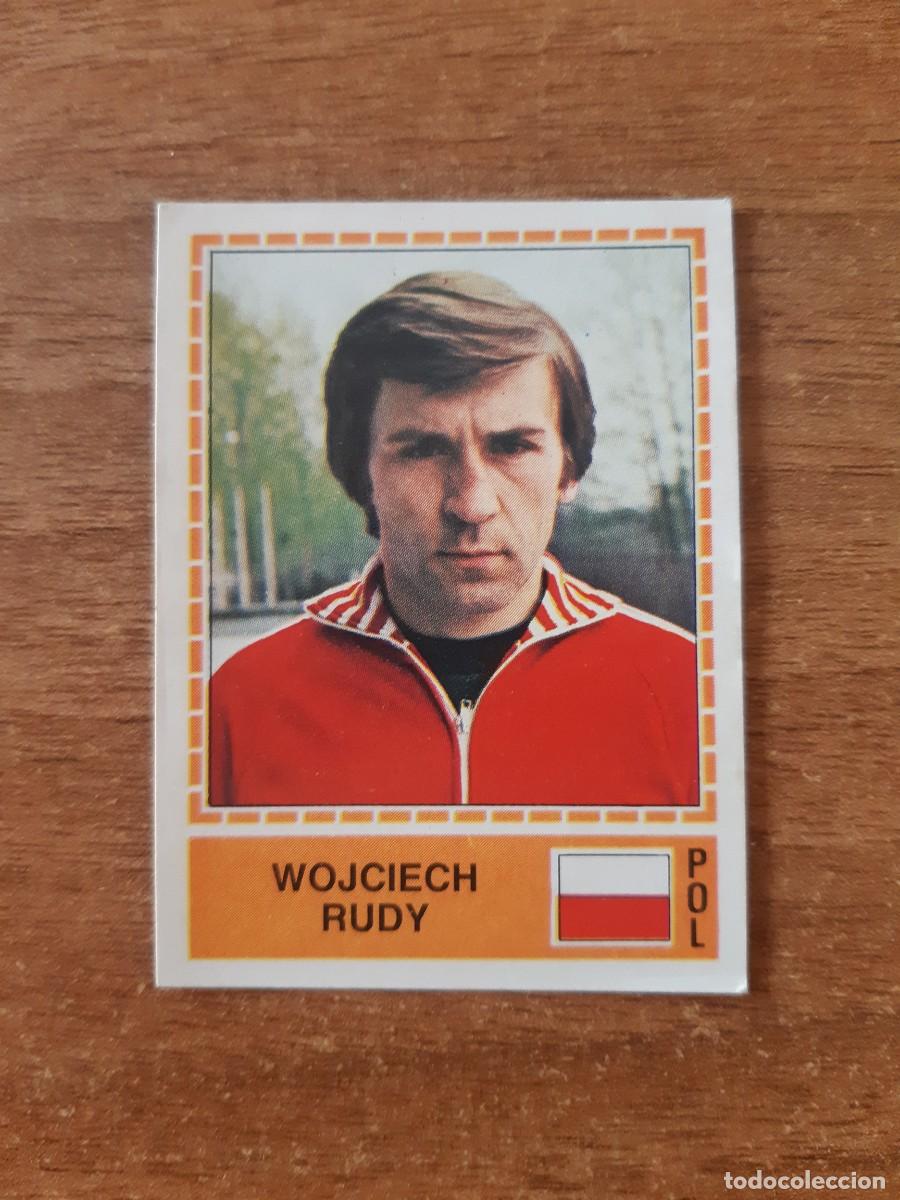 Cromos de f&uacute;tbol: N&deg;235 WOJCIECH RUDY POLONIA POLAND EUROPA 80 PANINI EURO ITALIA 1980 PANINI. NUNCA PEGADO, SIN PEGAR