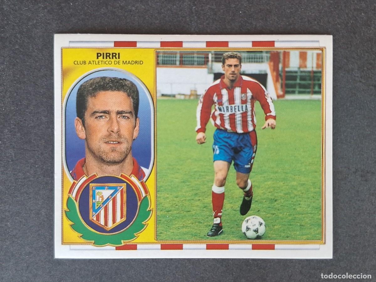 Cromos de f&uacute;tbol: L4 PIRRI ATLETICO DE MADRID LIGA ESTE 1996 1997 96 97 NUNCA PEGADO SIN PEGAR