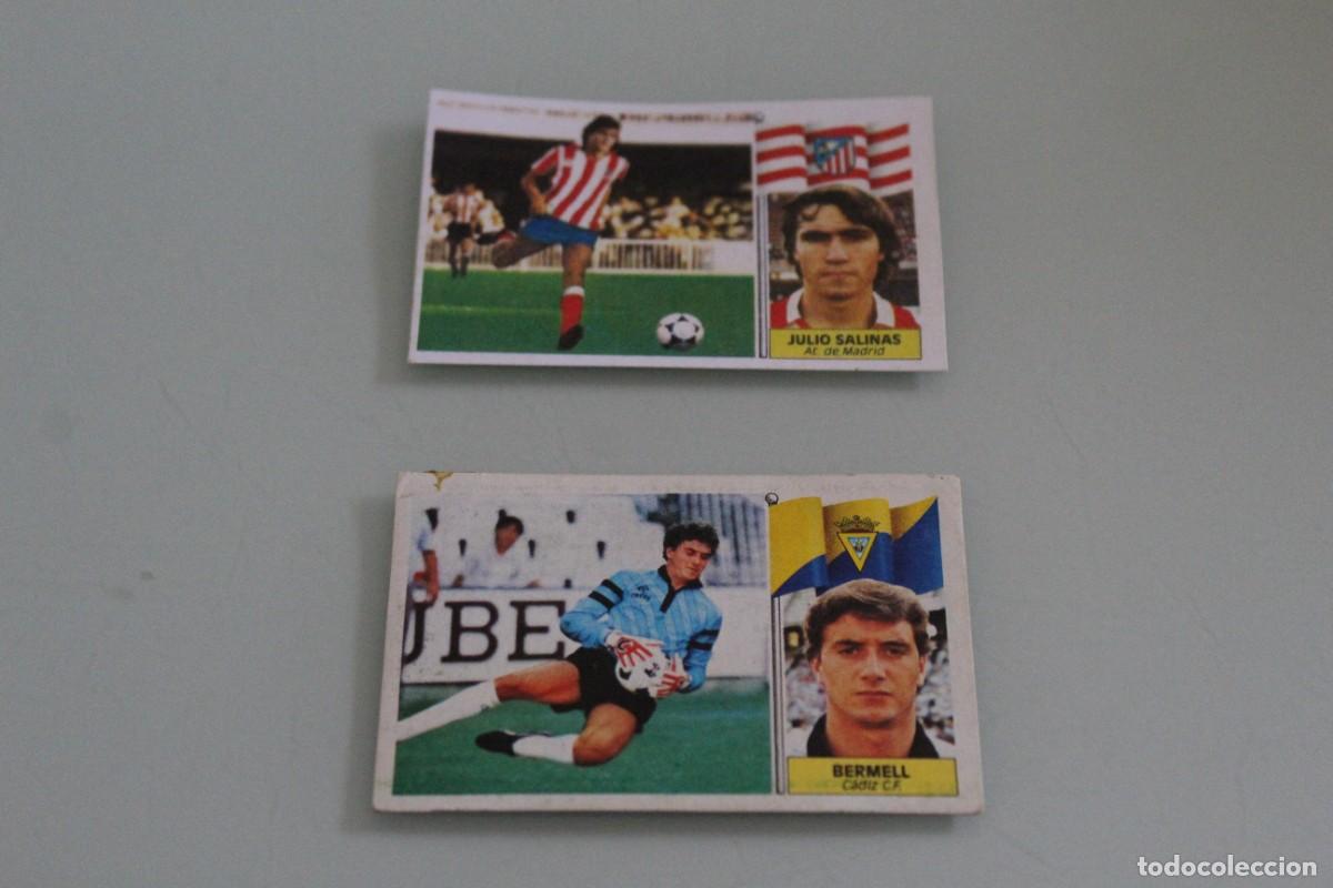 Cromos de f&uacute;tbol: ESTE 86 87 BERMELL FICHAJE N&ordm; 22 RECUPERADO DE &Aacute;LBUM + REGALO (LEER DESCRIPCI&Oacute;N)