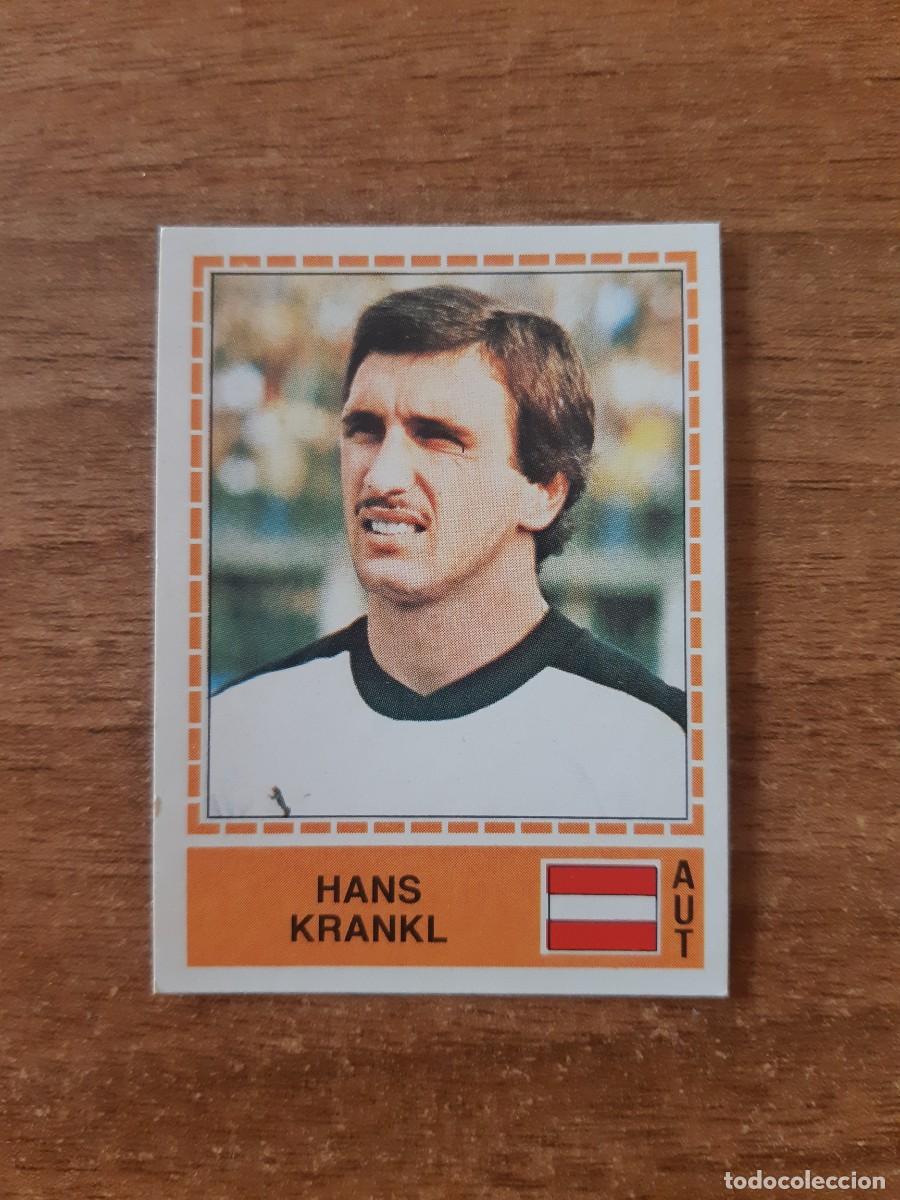 Cromos de f&uacute;tbol: N&deg;232 HANS KRANKL AUSTRIA EUROPA 80 PANINI EURO ITALIA 1980 PANINI. NUNCA PEGADO, SIN PEGAR