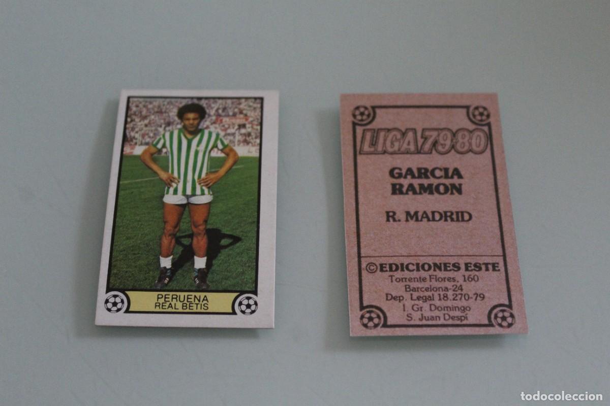 Cromos de f&uacute;tbol: ESTE 79 80 PERURENA RECUPERADO DE &Aacute;LBUM + REGALO (LEER DESCRIPCI&Oacute;N)