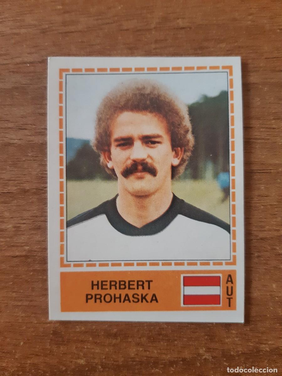 Cromos de f&uacute;tbol: N&deg;231 HERBERT PROHASKA AUSTRIA EUROPA 80 PANINI EURO ITALIA 1980 PANINI. NUNCA PEGADO, SIN PEGAR