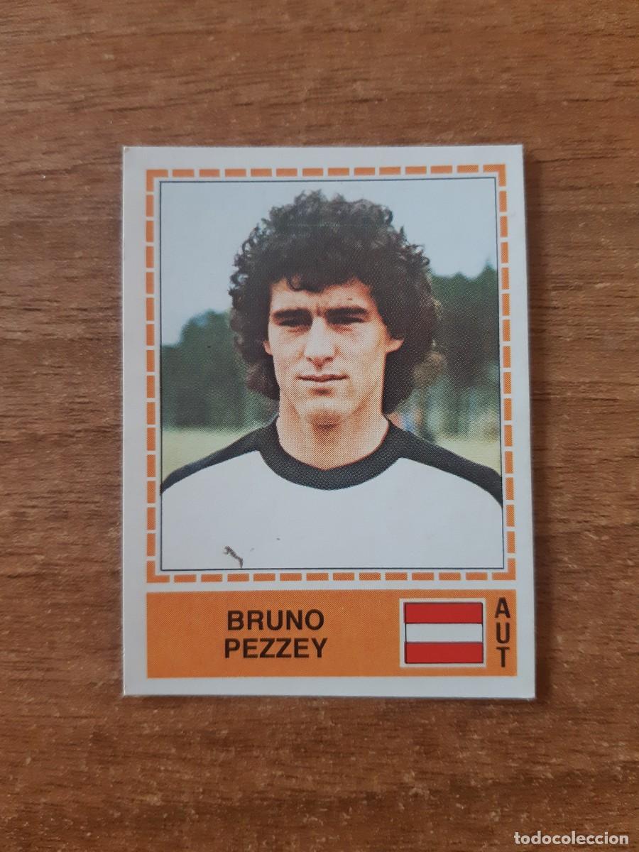 Cromos de f&uacute;tbol: N&deg;230 BRUNO PEZZEY AUSTRIA EUROPA 80 PANINI EURO ITALIA 1980 PANINI. NUNCA PEGADO, SIN PEGAR