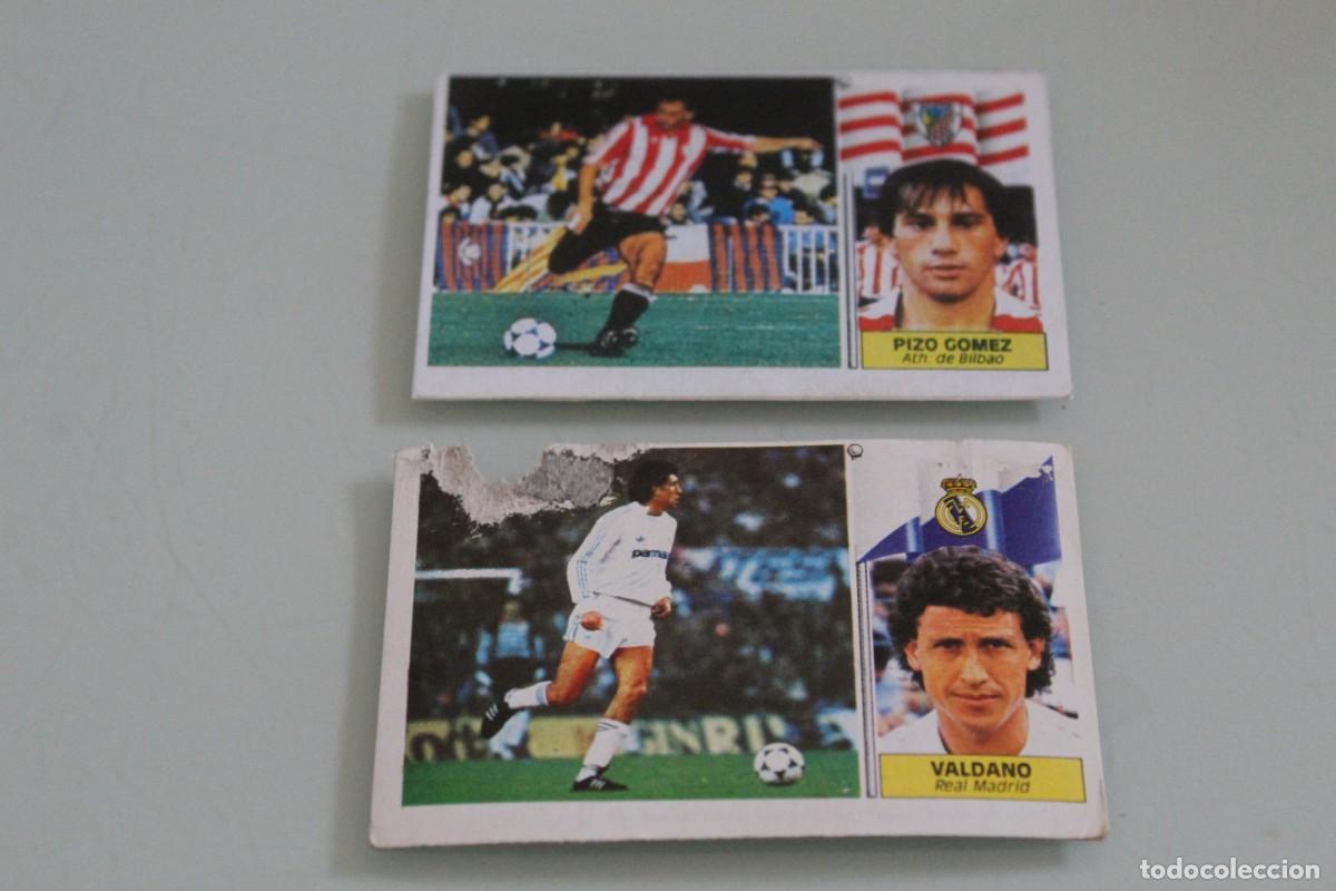 Cromos de f&uacute;tbol: ESTE 86 87 VALDANO RECUPERADO DE &Aacute;LBUM + REGALO (LEER DESCRIPCI&Oacute;N)