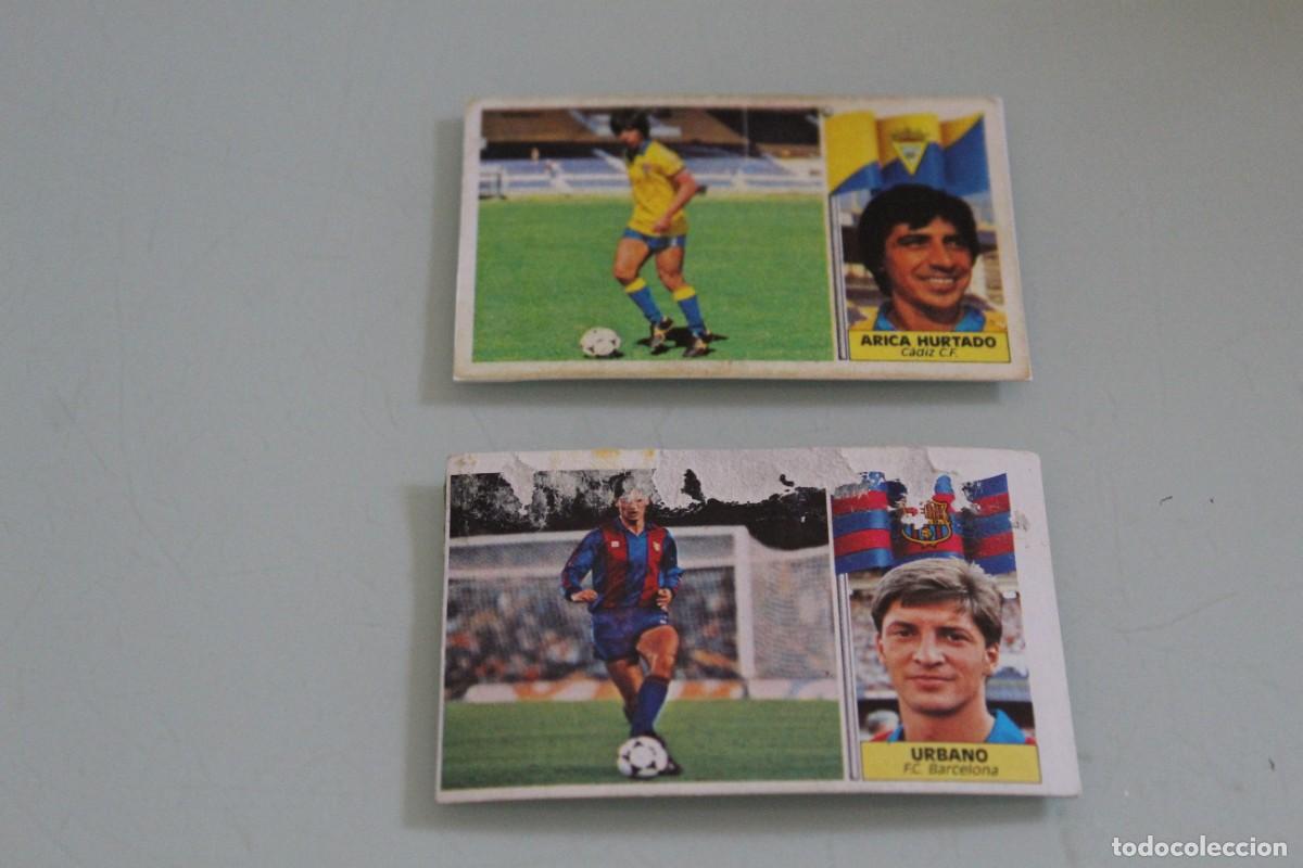 Cromos de f&uacute;tbol: ESTE 86 87 URBANO RECUPERADO DE &Aacute;LBUM + REGALO (LEER DESCRIPCI&Oacute;N)