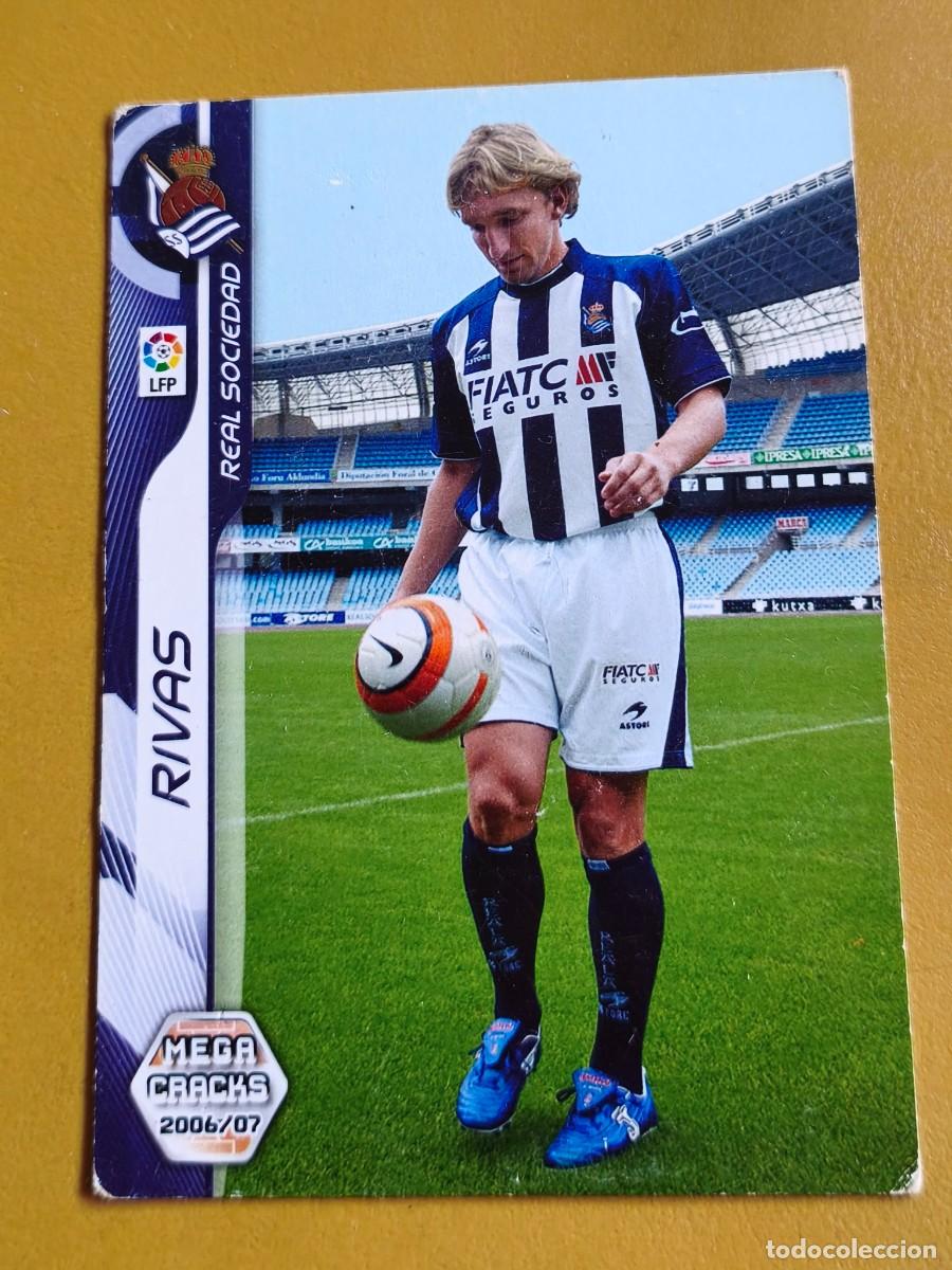 Cromos de f&uacute;tbol: rivas, 2006 07 nuevo fichaje