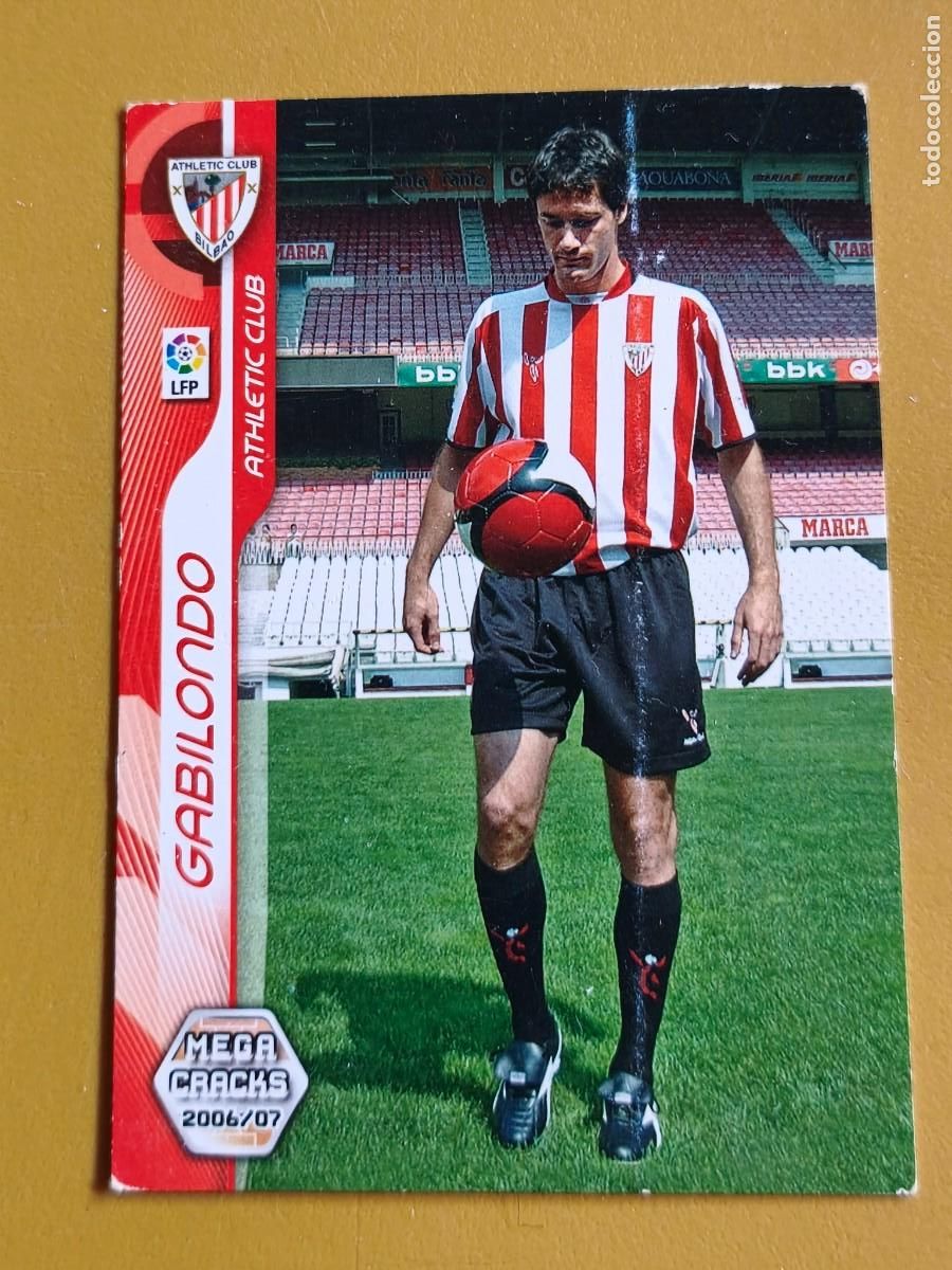 Cromos de f&uacute;tbol: gabilondo, 2006 07 nuevo fichaje