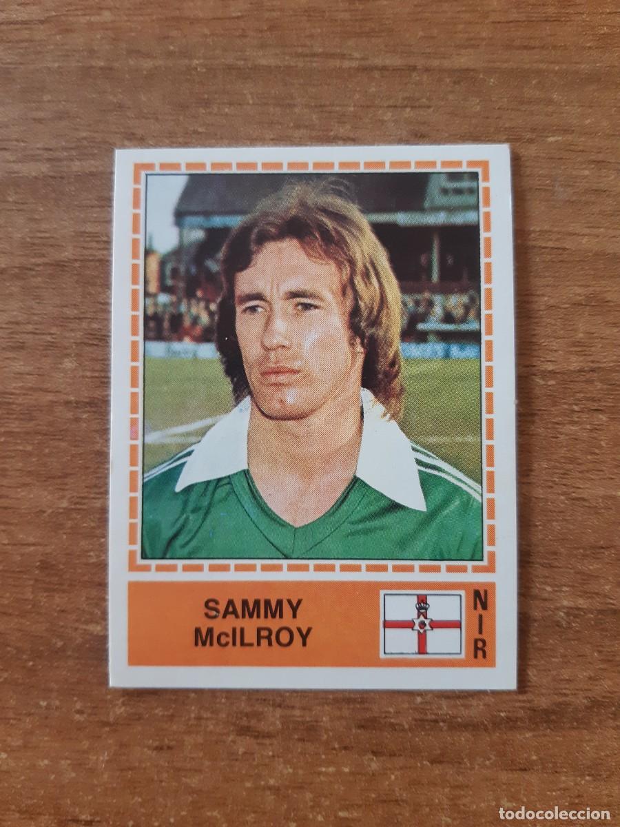 Cromos de f&uacute;tbol: N&deg;227 SAMMY MCILROY IRLANDA NORTE EUROPA 80 PANINI EURO ITALIA 1980 PANINI.NUNCA PEGADO, SIN PEGAR