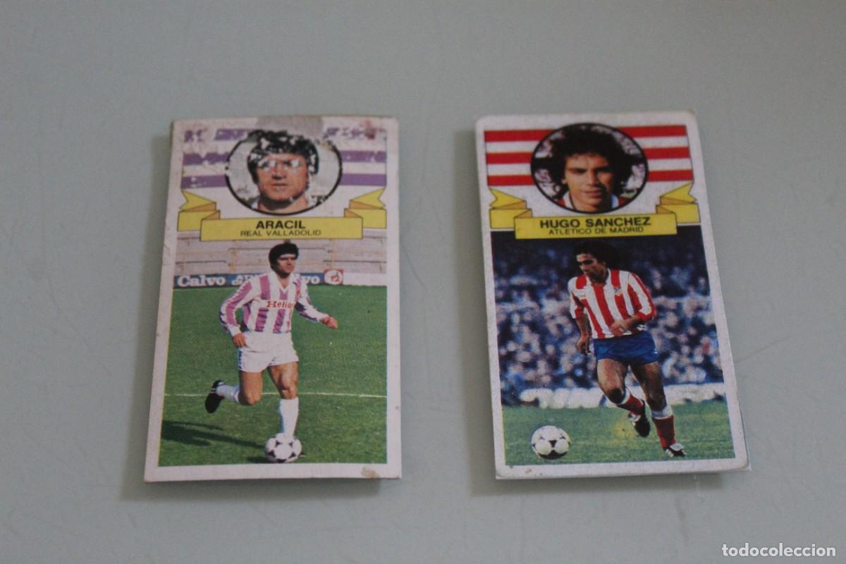 Cromos de f&uacute;tbol: ESTE 85 86 ARACIL RECUPERADO DE &Aacute;LBUM + REGALO (LEER DESCRIPCI&Oacute;N)