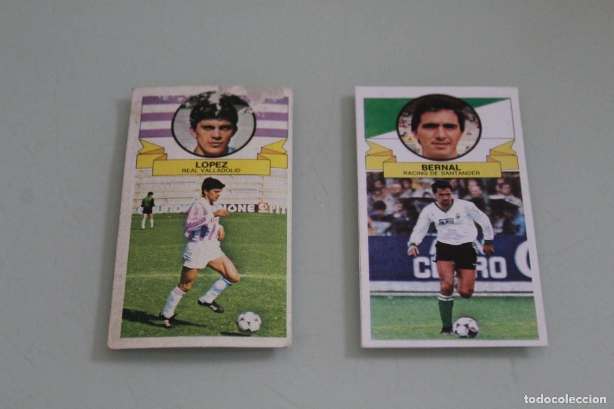 Cromos de f&uacute;tbol: ESTE 85 86 L&Oacute;PEZ RECUPERADO DE &Aacute;LBUM + REGALO (LEER DESCRIPCI&Oacute;N)