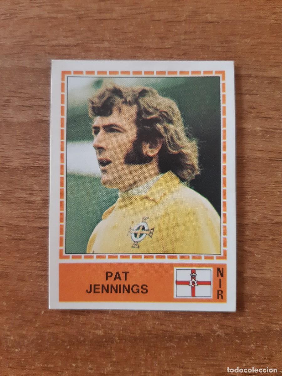 Cartes &agrave; collectionner de Football: N&deg;225 PAT JENNINGS IRLANDA NORTE EUROPA 80 PANINI EURO ITALIA 1980 PANINI.NUNCA PEGADO, SIN PEGAR
