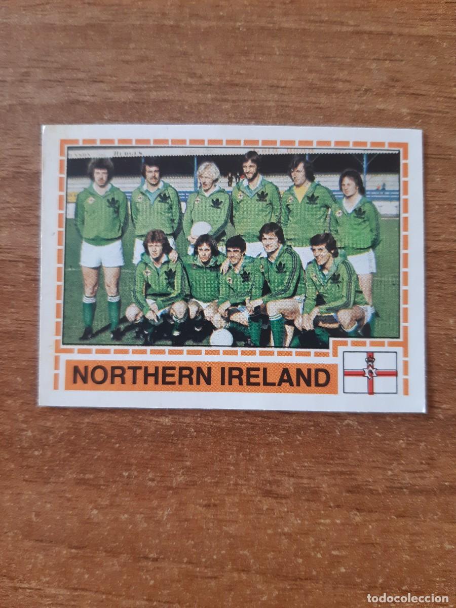 Cartes &agrave; collectionner de Football: N&deg;223 ALINEACI&Oacute;N IRLANDA DEL NORTE EUROPA 80 PANINI EURO ITALIA 1980 PANINI.NUNCA PEGADO, SIN PEGAR