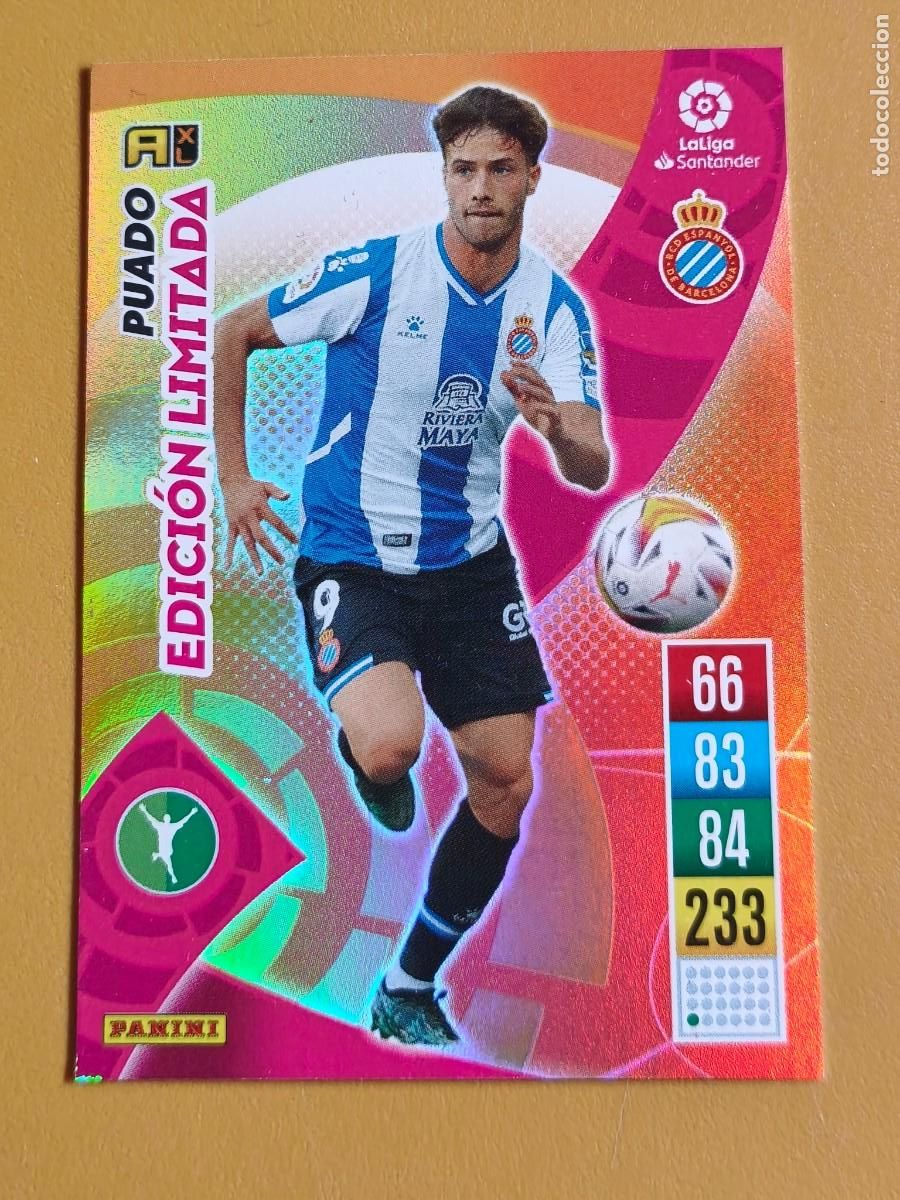 Cartes &agrave; collectionner de Football: puado, 2021 22 edicion limitada