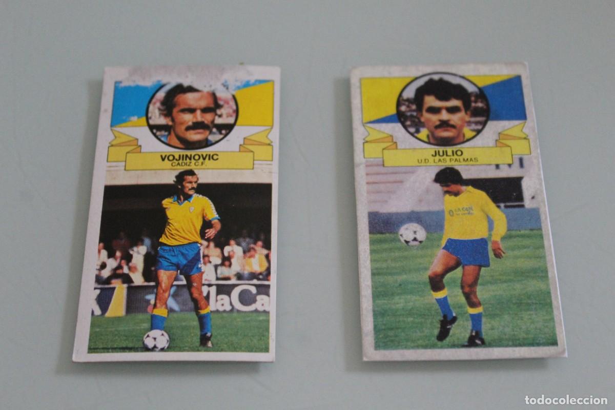 Cromos de f&uacute;tbol: ESTE 85 86 VOJINOVIC FICHAJE RECUPERADO DE &Aacute;LBUM + REGALO (LEER DESCRIPCI&Oacute;N)