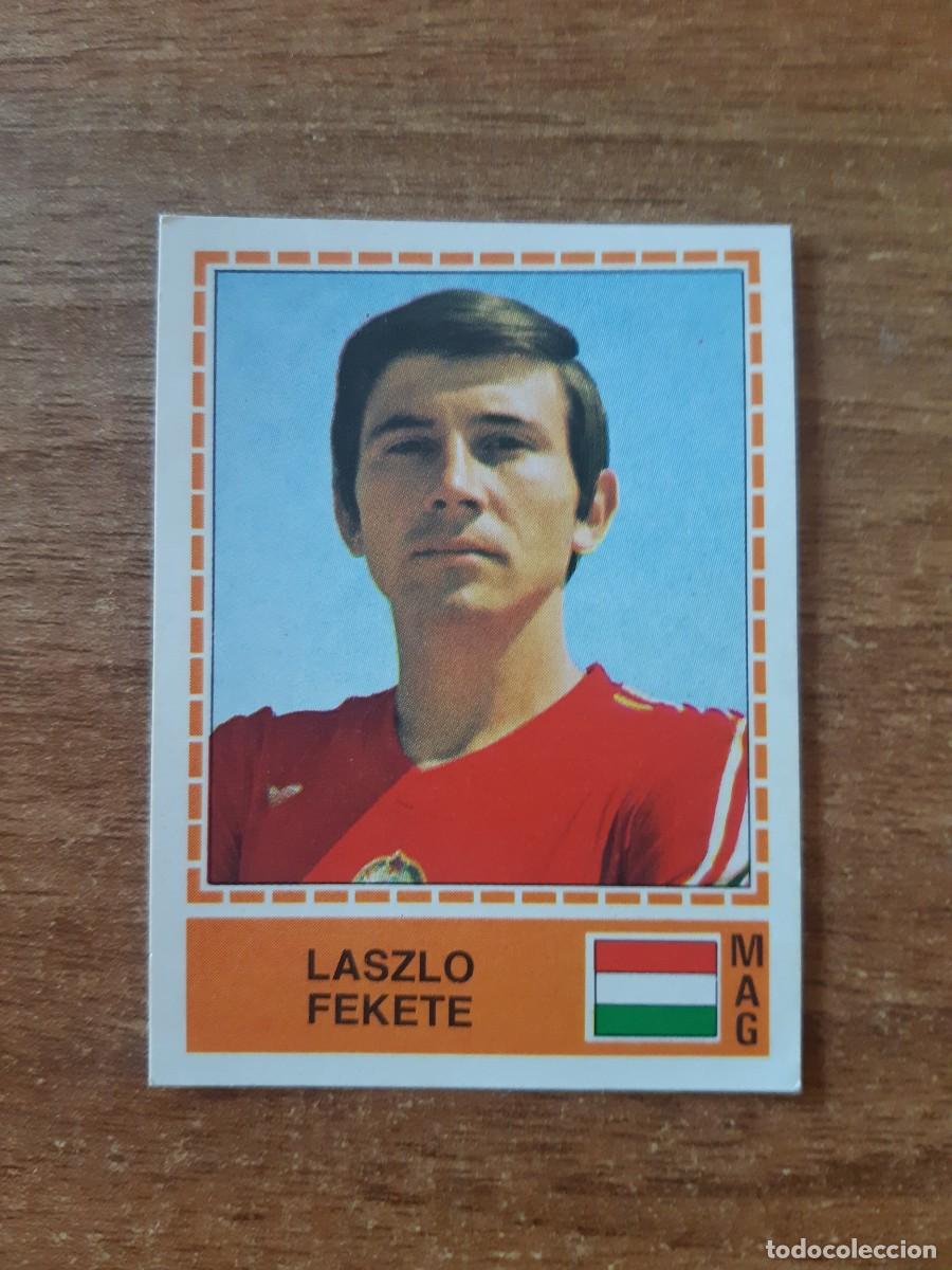 Cromos de f&uacute;tbol: N&deg;222 LASZLO FEKETE HUNGR&Iacute;A EUROPA 80 PANINI EURO ITALIA 1980 PANINI.NUNCA PEGADO, SIN PEGAR