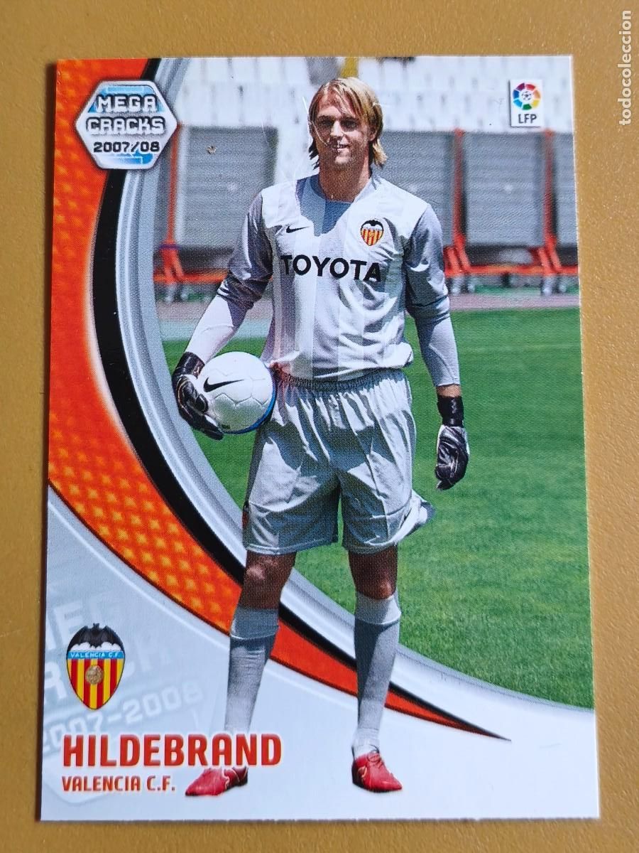 Cromos de f&uacute;tbol: hildebrand, 2007 08 nuevo fichaje