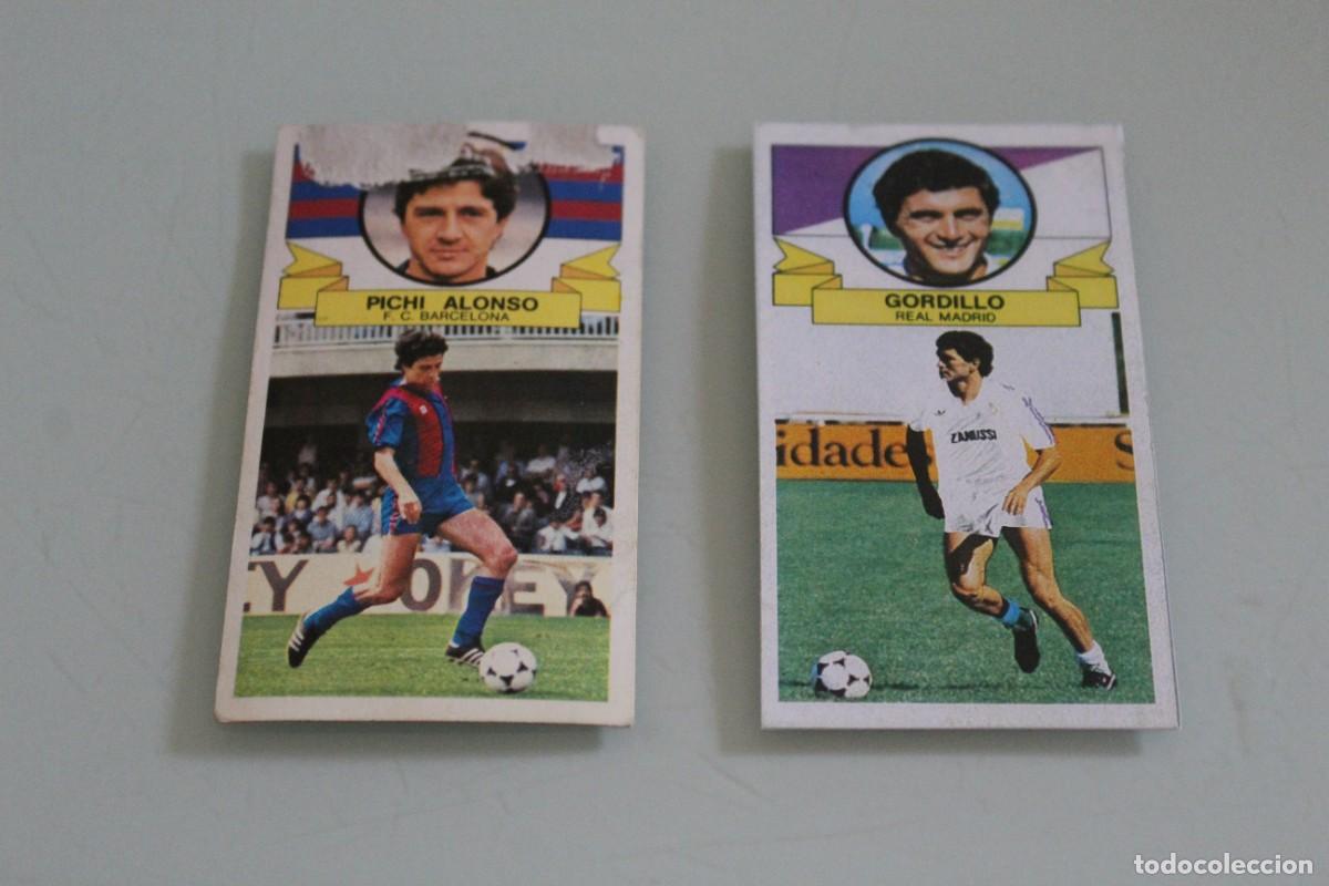 Cromos de f&uacute;tbol: ESTE 85 86 PICHI ALONSO RECUPERADO DE &Aacute;LBUM + REGALO (LEER DESCRIPCI&Oacute;N)