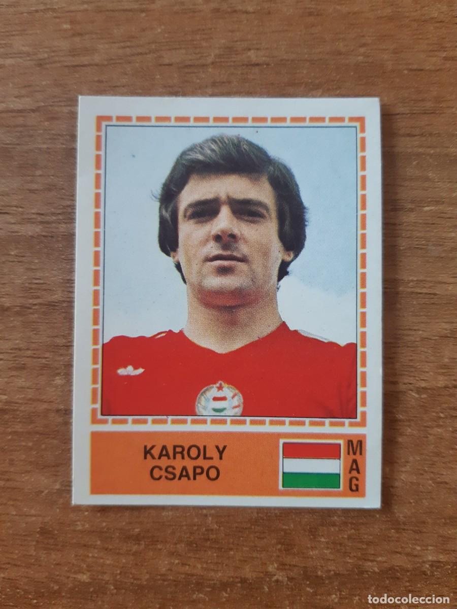 Cromos de f&uacute;tbol: N&deg;220 KAROLY CSAPO HUNGR&Iacute;A EUROPA 80 PANINI EURO ITALIA 1980 PANINI.NUNCA PEGADO, SIN PEGAR
