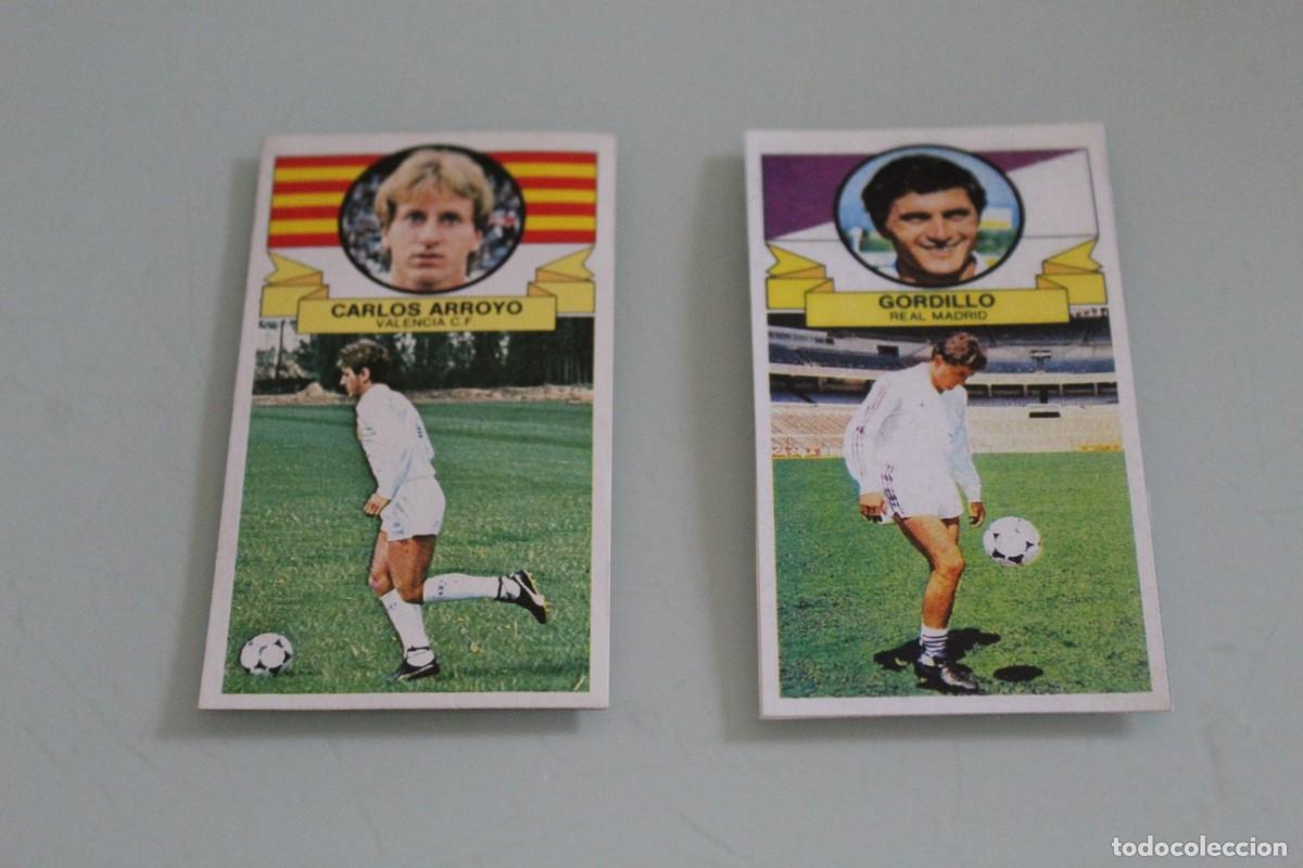 Cromos de f&uacute;tbol: ESTE 85 86 ARROYO SIN PEGAR + REGALO (LEER DESCRIPCI&Oacute;N)