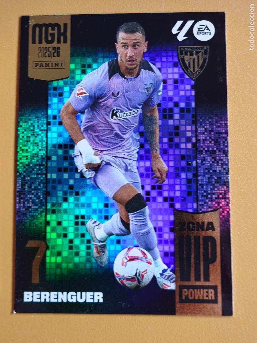 Cromos de f&uacute;tbol: berenguer, 2025 26 power
