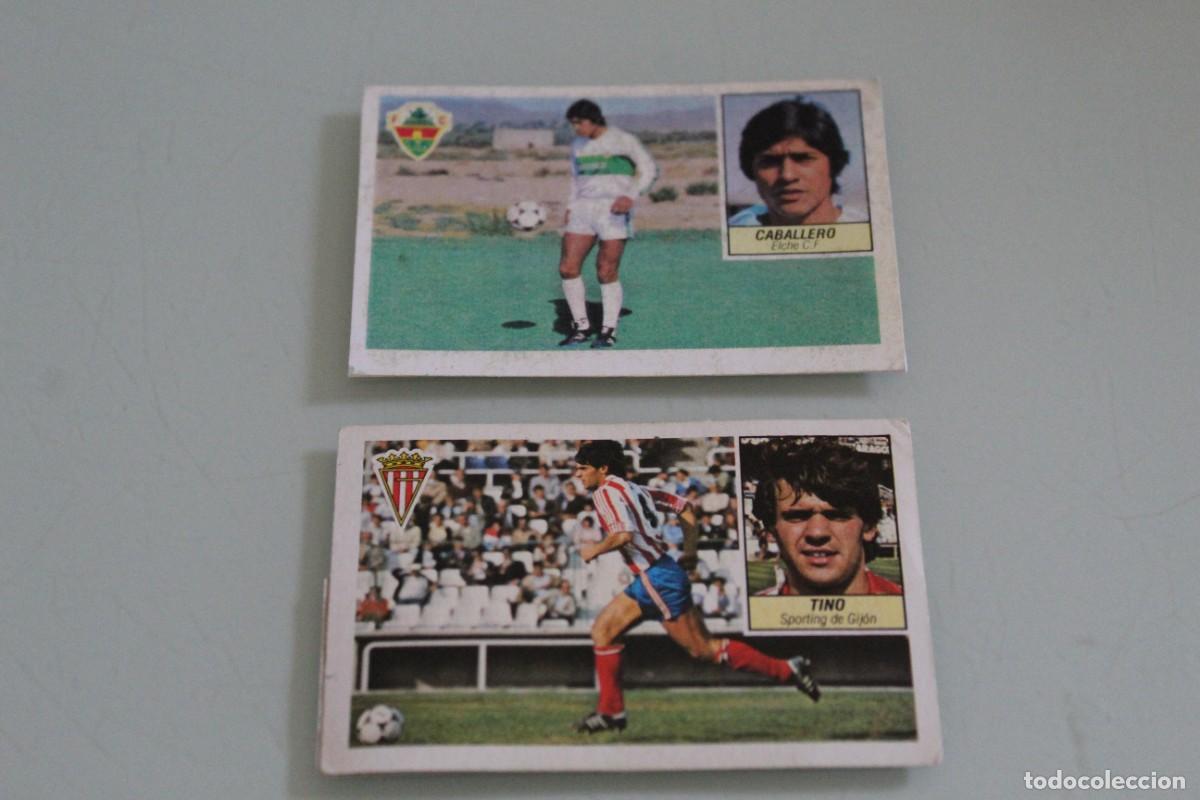 Cromos de f&uacute;tbol: ESTE 84 85 TINO RECUPERADO DE &Aacute;LBUM + REGALO (LEER DESCRIPCI&Oacute;N)