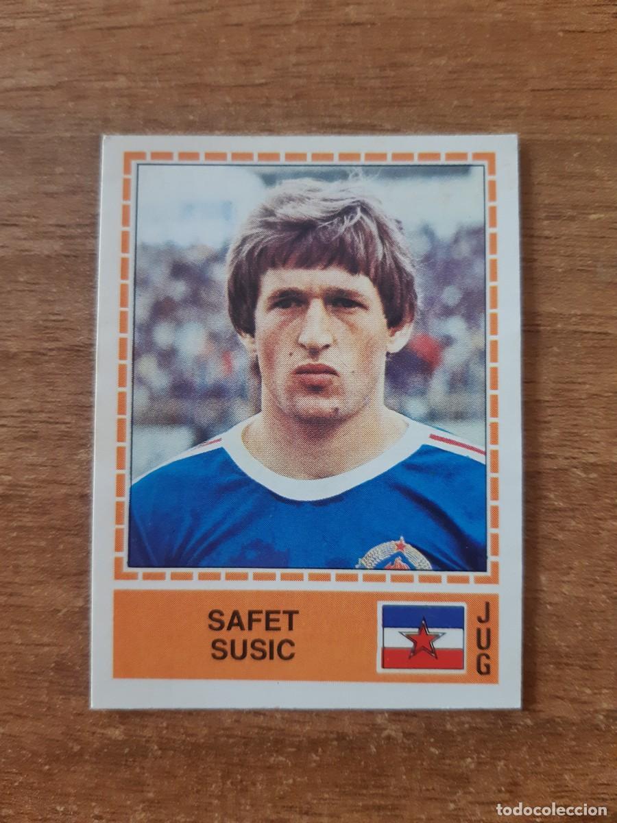 Cromos de f&uacute;tbol: N&deg;217 SAFET SUCIC YUGOSLAVIA EUROPA 80 PANINI EURO ITALIA 1980 PANINI.NUNCA PEGADO, SIN PEGAR