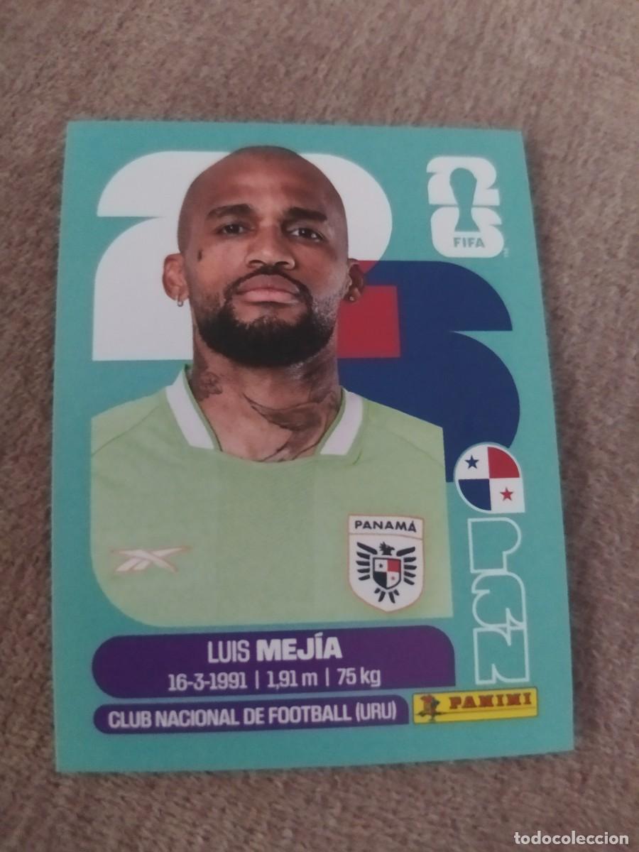 Cromos de f&uacute;tbol: PAN 03 Luis MEJIA 3 Panam&aacute; Mundial 2026 Panini