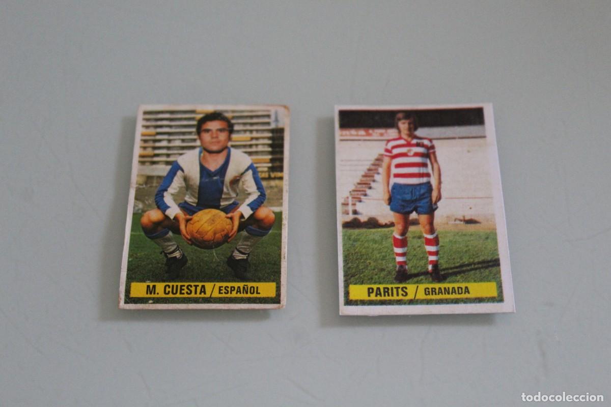 Cromos de f&uacute;tbol: ESTE 74 75 M.CUESTA RECUPERADO DE &Aacute;LBUM + REGALO (LEER DESCRIPCI&Oacute;N)