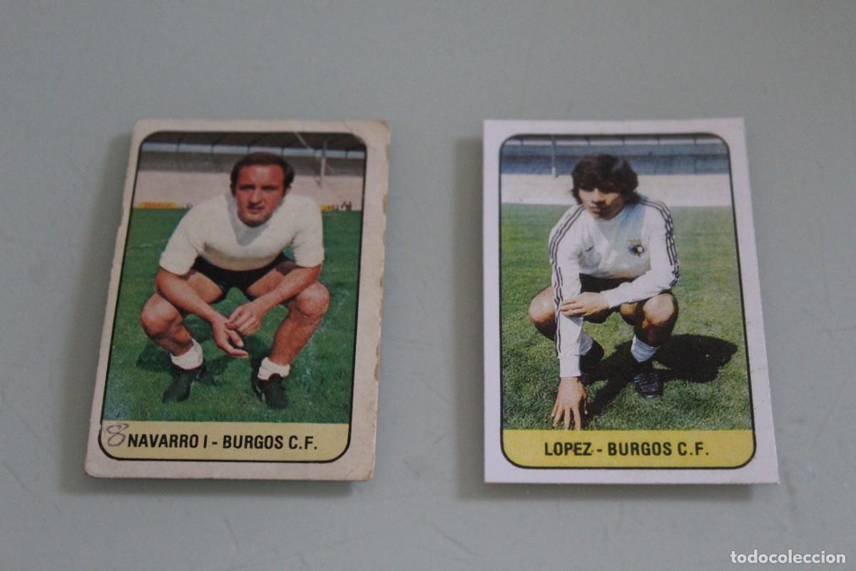 Cartes &agrave; collectionner de Football: ESTE 78 79 NAVARRO I RECUPERADO DE &Aacute;LBUM + REGALO (LEER DESCRIPCI&Oacute;N)