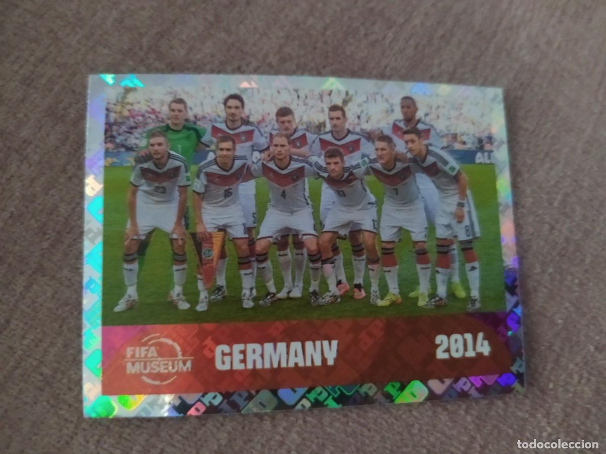 Cartes &agrave; collectionner de Football: FWC 18 GERMANY Brasil 2014 Mundial 2026 Panini