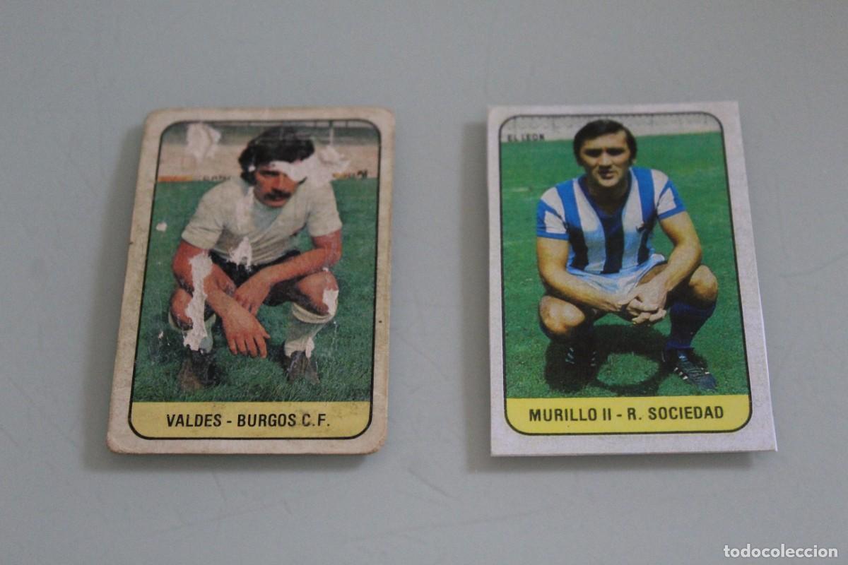Cartes &agrave; collectionner de Football: ESTE 78 79 VALD&Eacute;S RECUPERADO DE &Aacute;LBUM + REGALO (LEER DESCRIPCI&Oacute;N)