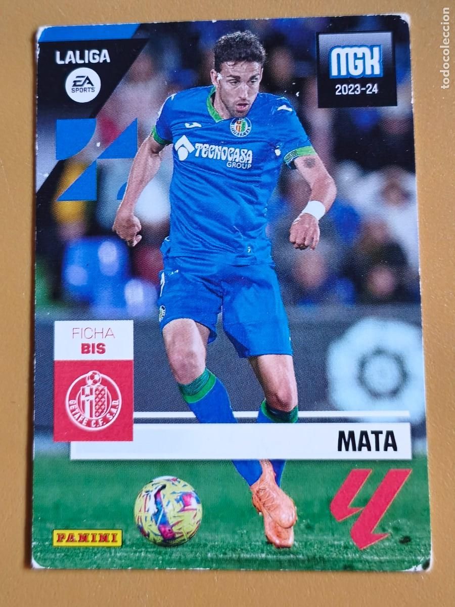 Cartes &agrave; collectionner de Football: mata. 2023 24 ficha bis