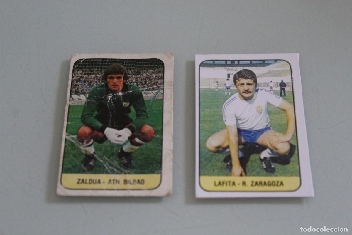 Cartes &agrave; collectionner de Football: ESTE 78 79 ZALD&Uacute;A RECUPERADO DE &Aacute;LBUM + REGALO (LEER DESCRIPCI&Oacute;N)