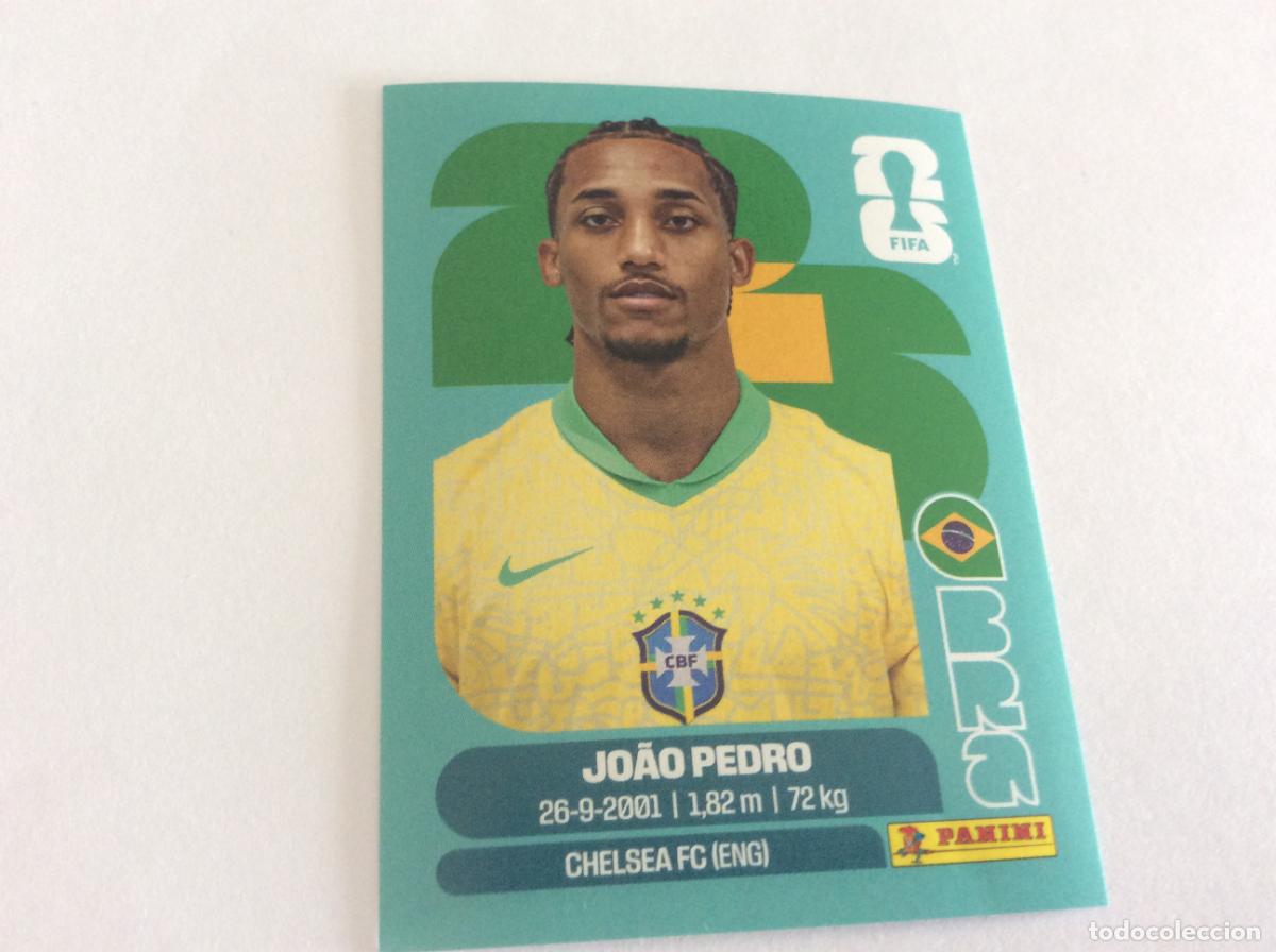 Cartes &agrave; collectionner de Football: BRA16 BRA 16 Jo&atilde;o Pedro Brasil Sticker Cromo FIFA World Cup 2026 26 Panini Mundial