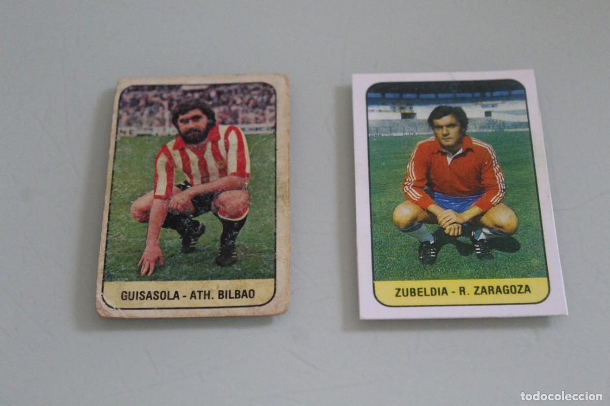 Cartes &agrave; collectionner de Football: ESTE 78 79 GUISASOLA RECUPERADO DE &Aacute;LBUM + REGALO (LEER DESCRIPCI&Oacute;N)