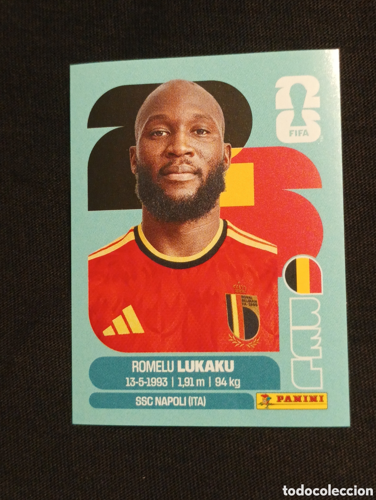 Cromos de Futebol: mundial panini 2026 romelu lukaku